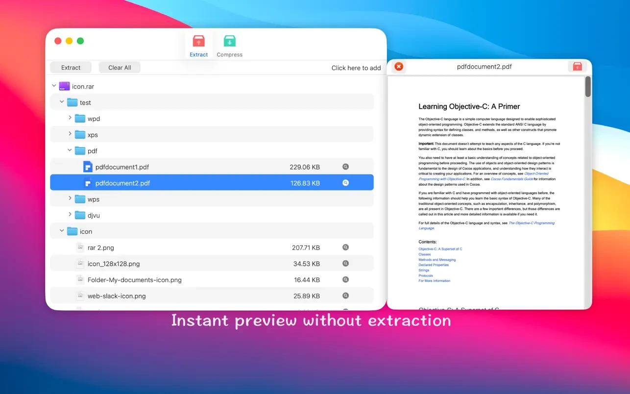 RAR Extractor - unzip screenshot 2